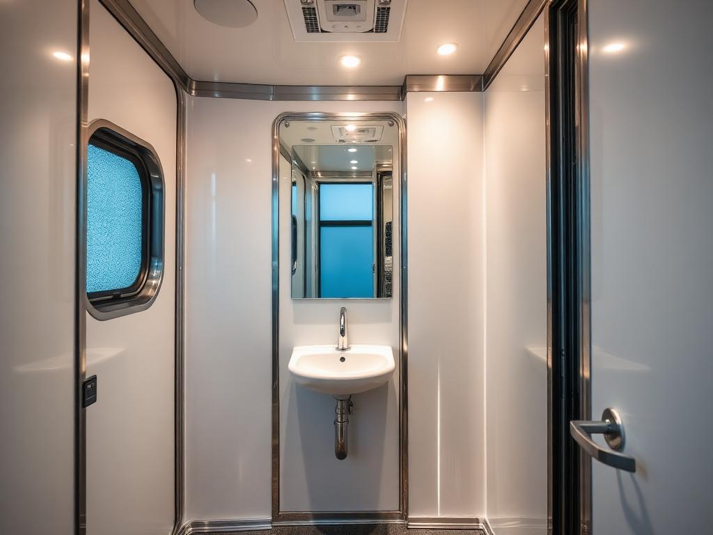Luxury Restroom Trailers in Bay City, TX